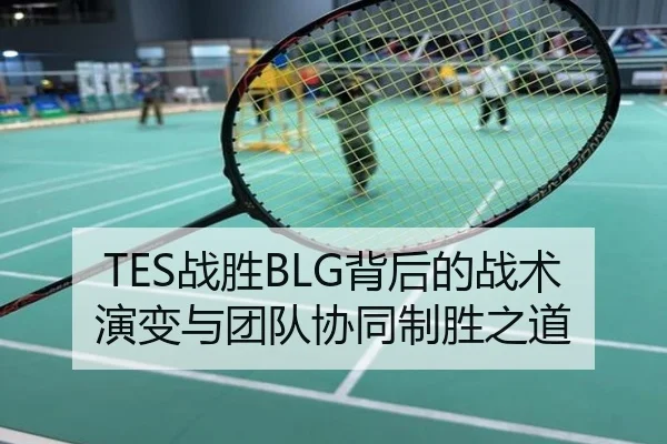 TES战胜BLG背后的战术演变与团队协同制胜之道